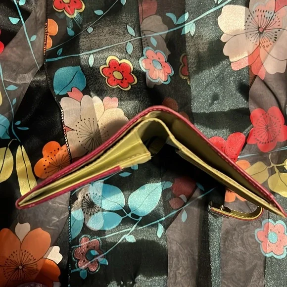 Ralph Lauren Burgundy Claret Wine Leather Card Holder Wallet Billfold - Picture 11 of 11